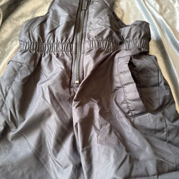 snowsuit Xtreme boys 6 overall snow bibs grey - Picture 3 of 5